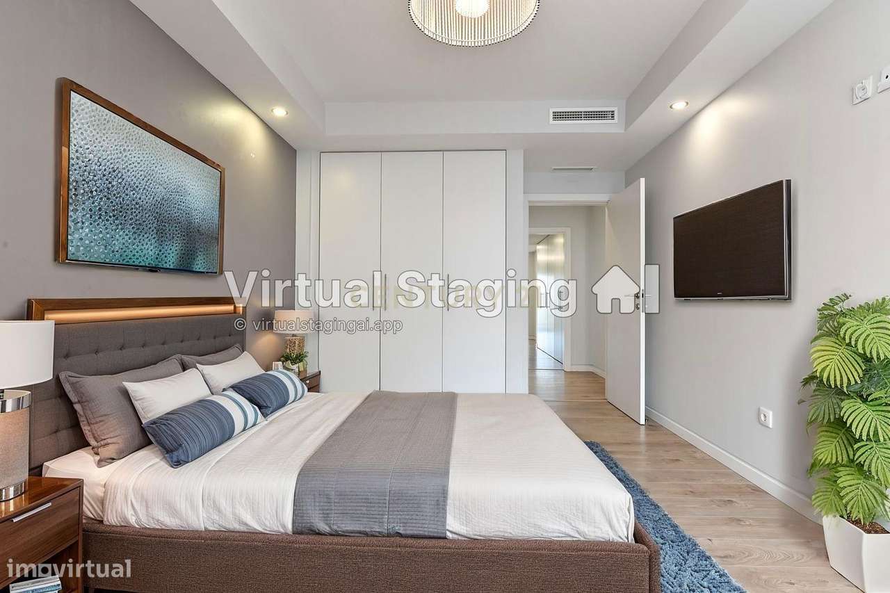 Apartamento T3 de Luxo com Box para 2 Carros — Quinta das Marianas, Pa-27