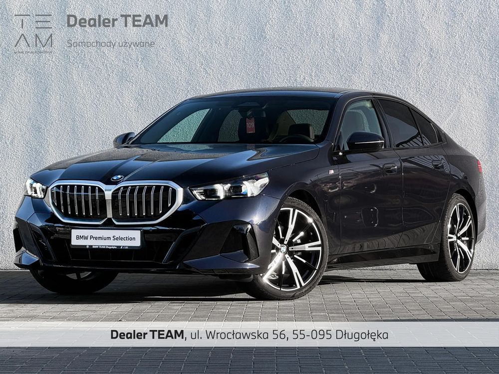 BMW Seria-5 2025 — zdjęcie 1