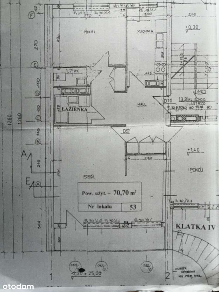 Przestronne 71 mkw 5 pokoi  / wysoki parter-13