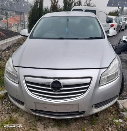 Manípulo Ext Porta Tr Esq Opel Insignia A (G09) - 1