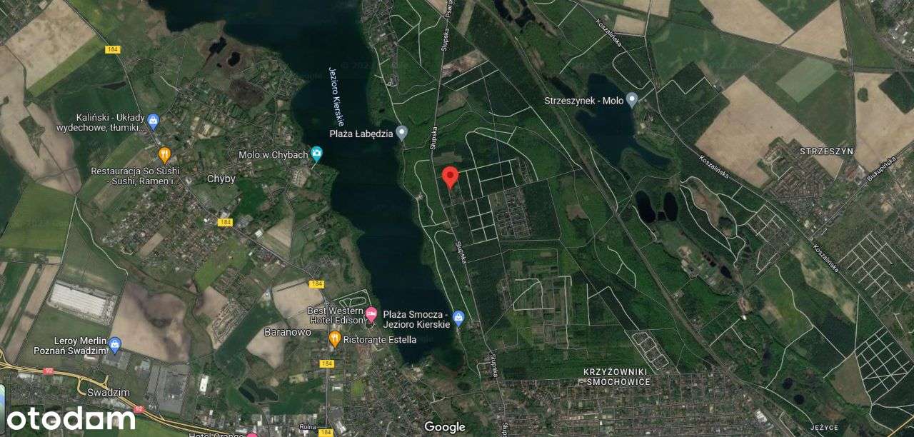 Działka 1037m2 Smochowice, Kiekrz , Krzyżowniki-1