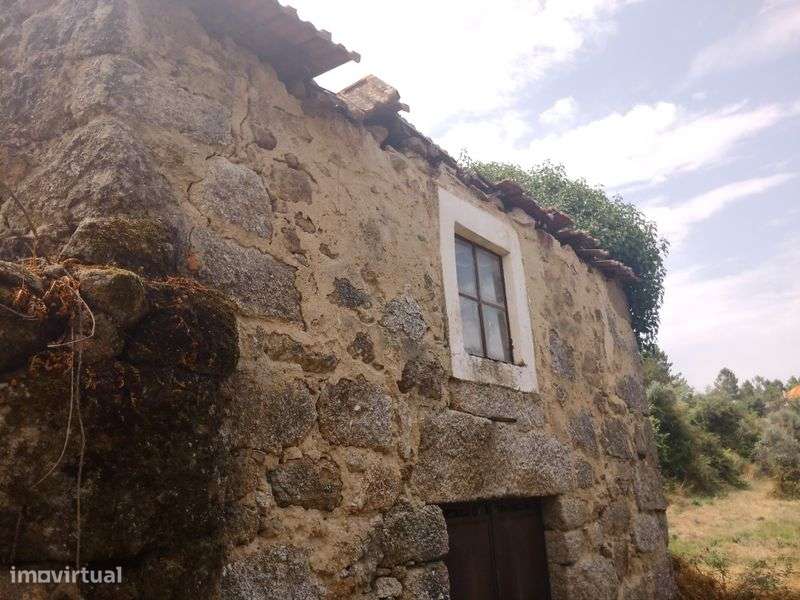 Casa rústica para reconstrução Linhares (Celorico da Beira) - Grande imagem: 5/8