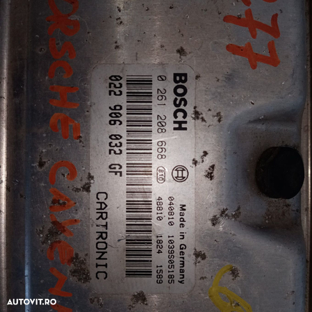 Calculator motor Porsche Cayenne 3.2 - 0261208668 - - 2