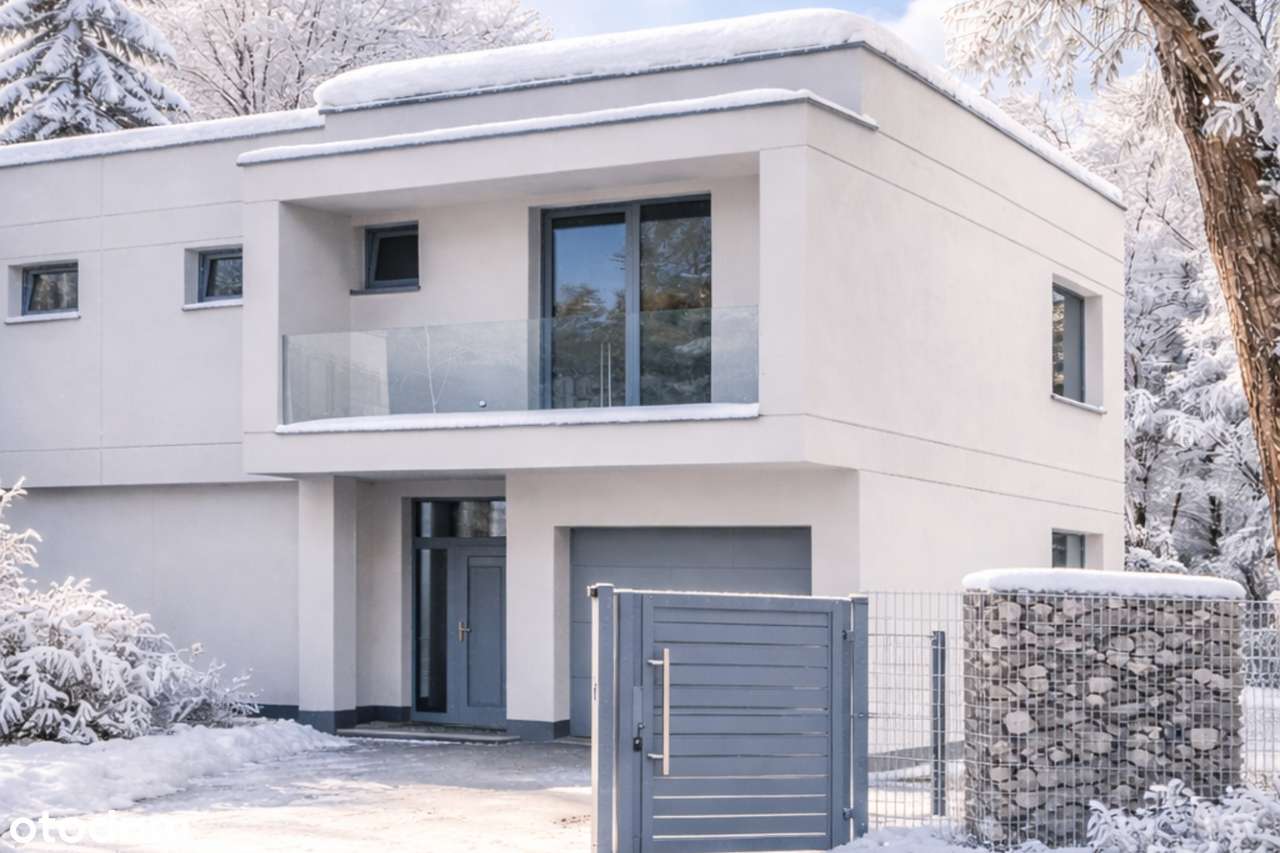 Nowoczesny eko dom na Mokotowie 146 m2 z garażem, ostatni dostępny!-0