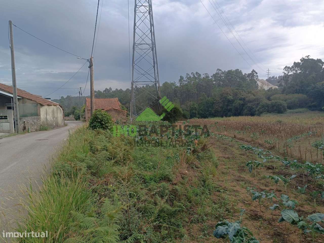 Terreno p/ construção nas Caldas de São Jorge (2200 m2) - Grande imagem: 4/9