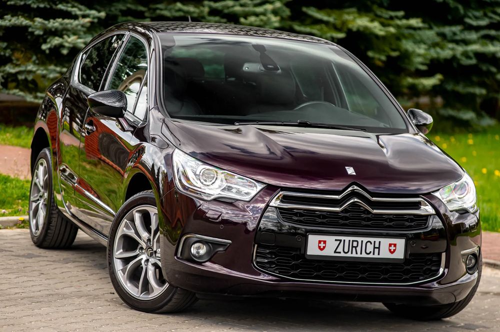 Citroën DS4 2.0 HDi SportChic 2015