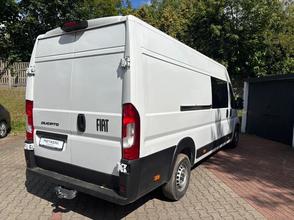 Fiat Fiat ducato seria 2 ducato maxi furgonl4h2 2.2 h3-power 140km Pierwszy właściciel | Polski salon