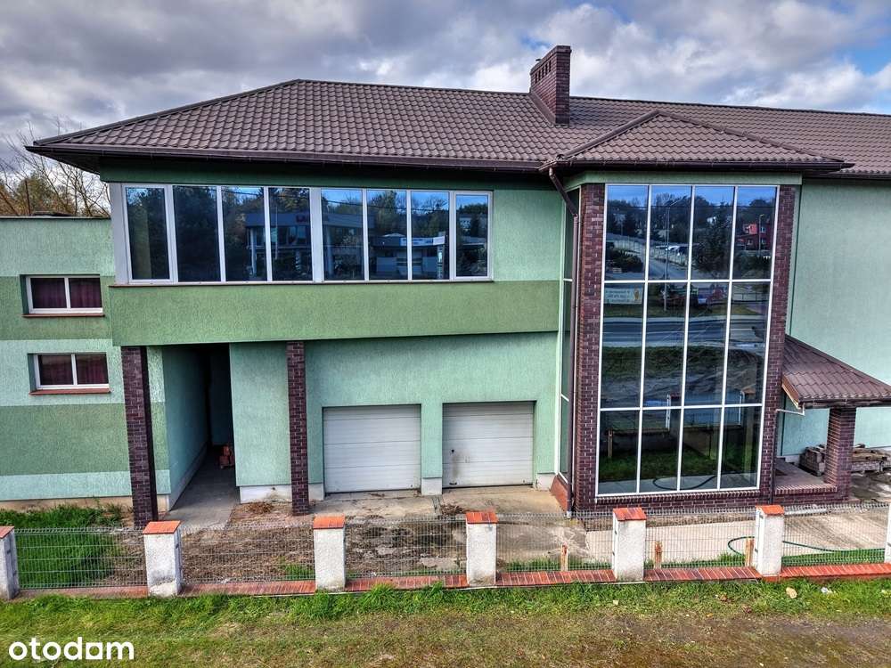 Hala produkcyjno-warsztatowa - Koziegłowy-8