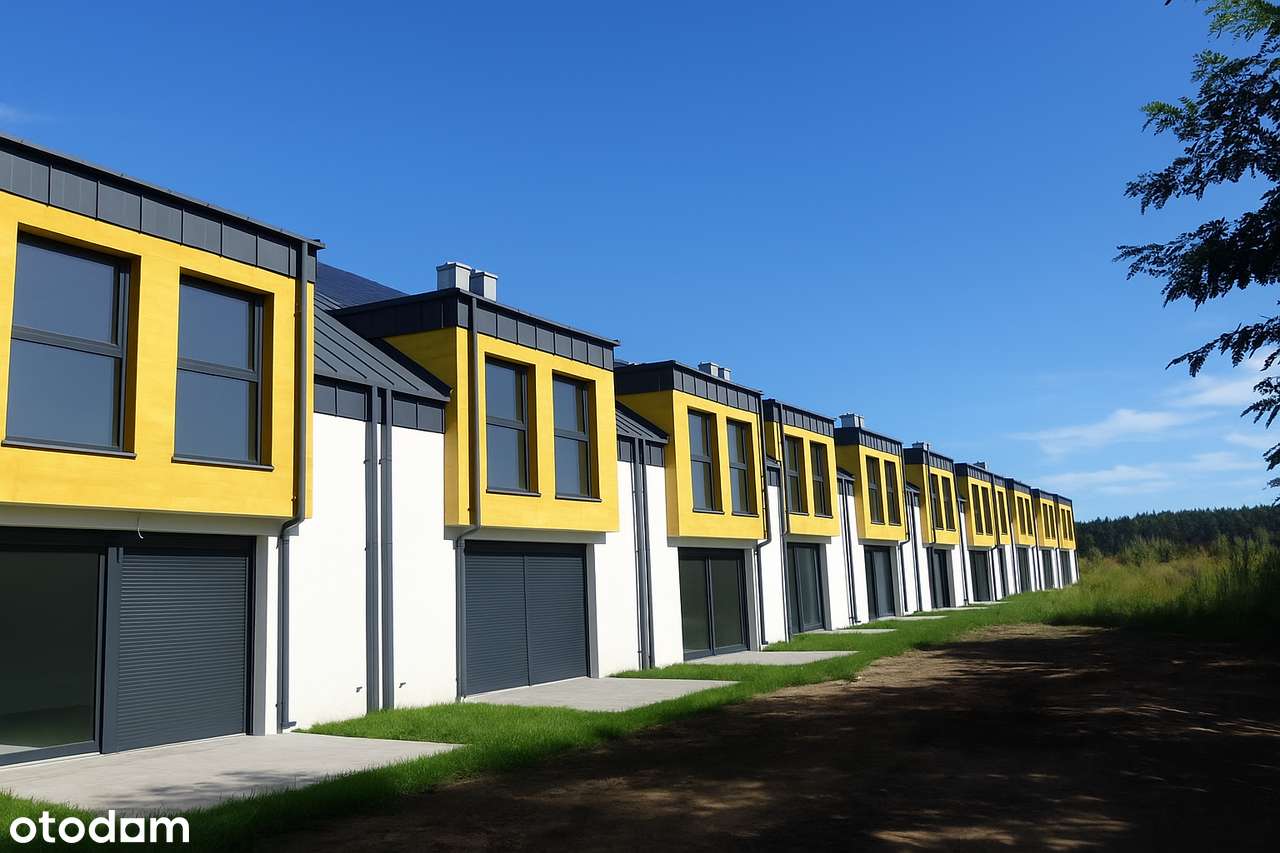 Osiedle Polesie – Nowoczesne Domy Szeregowe w Kunowicach-4