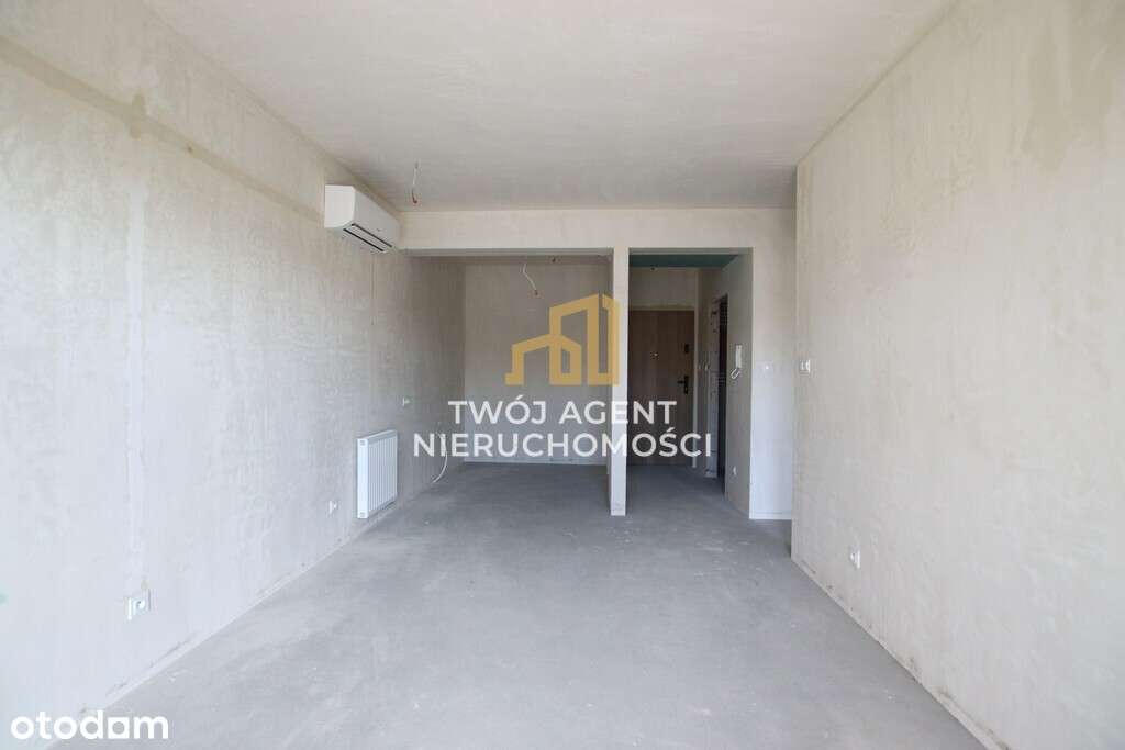 2 pokoje | 42,6 m² | Zalesie | Balkon + klima-2