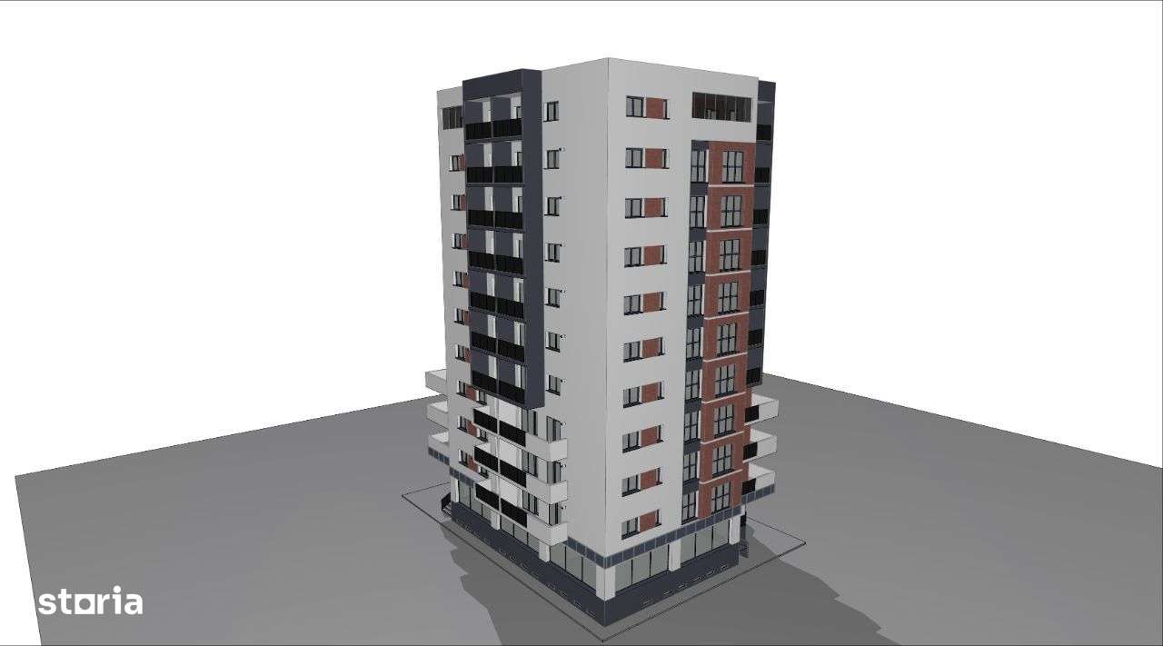 Apartament 2 camere (2D) URBAN Building-2