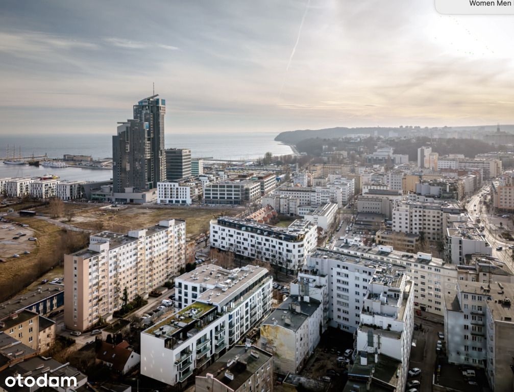 Gotowe! Centrum, plaża i bulwar w Gdyni