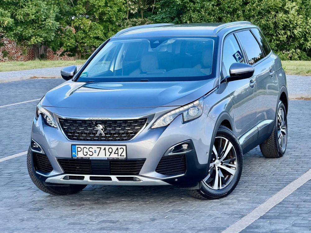 Peugeot 5008 II (2017-) 2.0 BlueHDi Allure 7os 2017