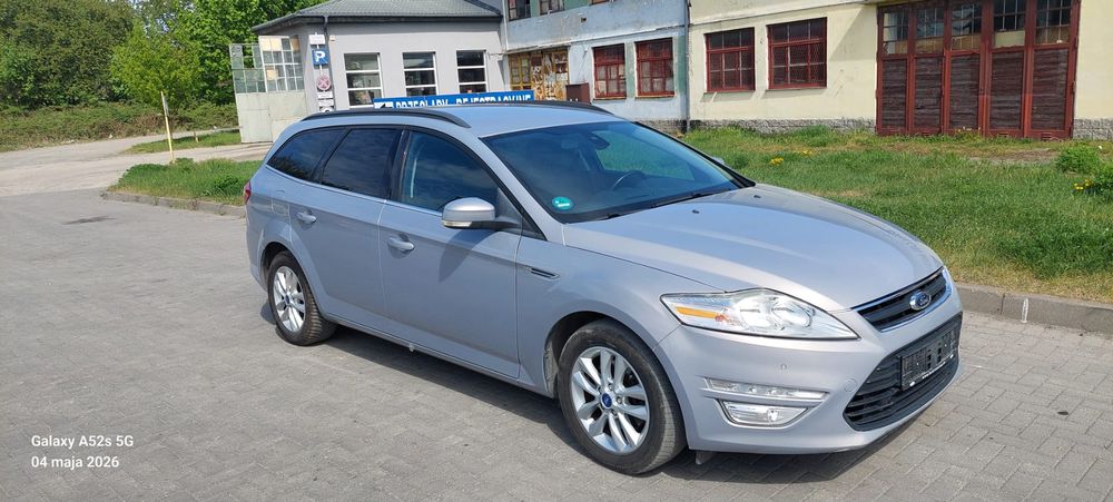 Ford Mondeo Mk4 2.0 TDCi Ghia X 2013