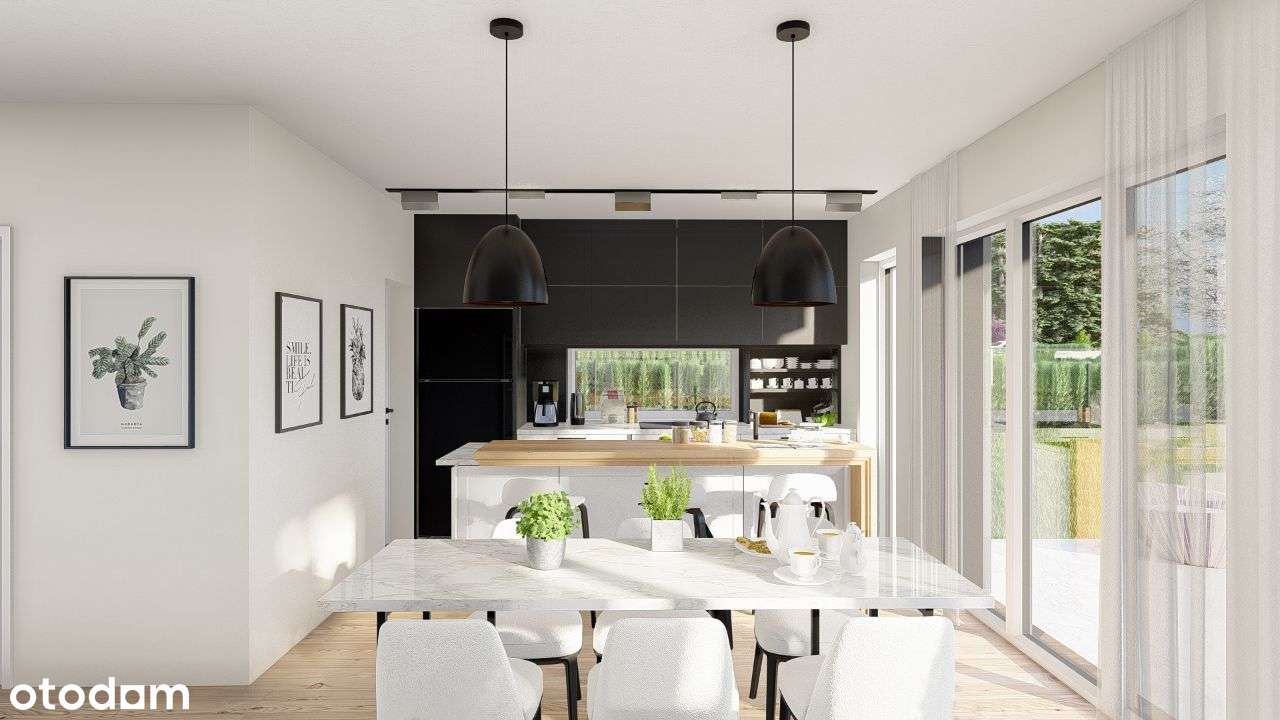 Bliźniak 160 m² na kameralnym osiedlu z widokiem na Karkonosze-19