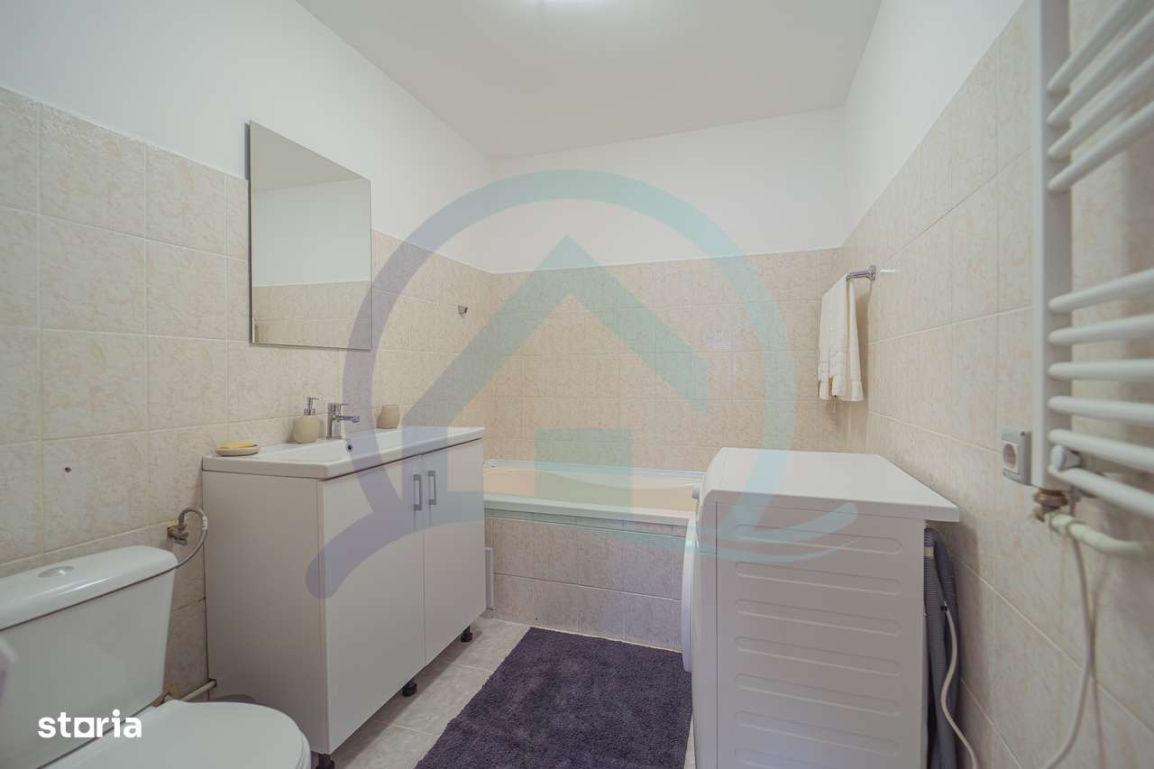 Apartament 2 camere cu centrala zona Alfa bloc nou-6