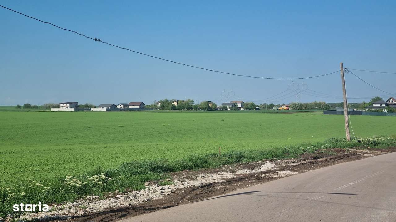 Popesti Frumusani Vanzare Teren Rezidential 560mp-6