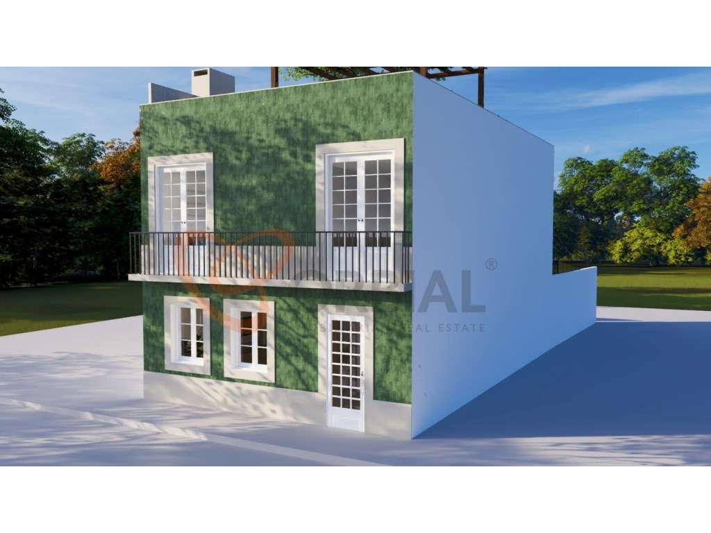 Moradia espaçosa com 3 quartos e terraço panorâmico na Baixa de Olhao - Grande imagem: 4/20