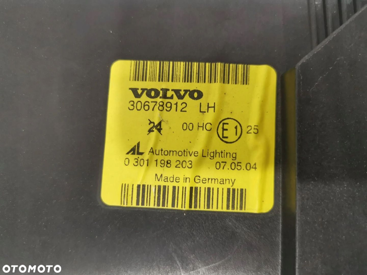 Volvo V50 S40 LAMPA LEWY PRZÓD IDEALNA EU - 7