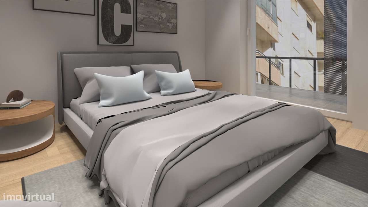 AMOROSA RESIDENCES: APARTAMENTOS NOVOS T1 e T2 NA AMOROSA, VIANA DO CA - Grande imagem: 4/5