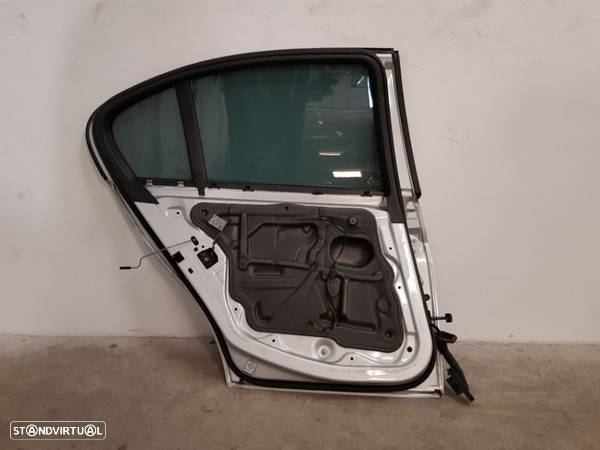 PORTA TRASEIRA TRÁS ESQUERDA BMW SERIE 3 E90 SEDAN CARRO FECHO ELEVADOR MOTOR PUXADOR VIDRO - 4