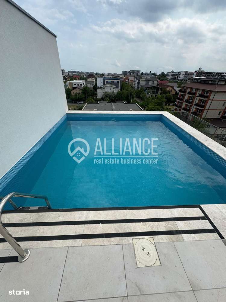 Apartament terasă panoramică de 24 m2 | piscină rooftop | la 5' mare-11