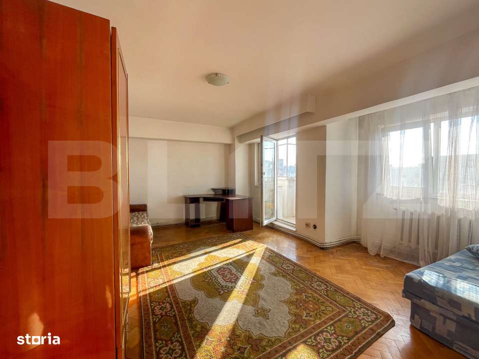 Apartament de 3 camere decomandat, 75 mp, 2 bai, 2 balcoane, etaj inte - Imagine principală: 5/19