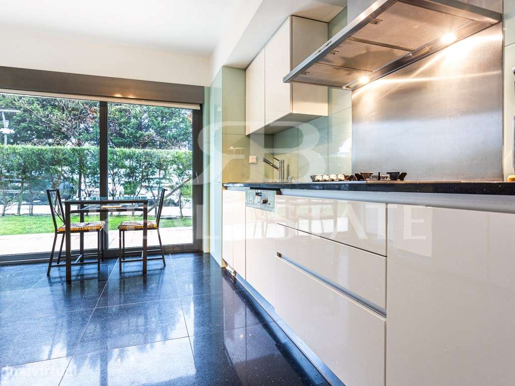 T2 no condominio SCALA Cascais | Jardim privado e jardim do condomí... - Grande imagem: 5/43