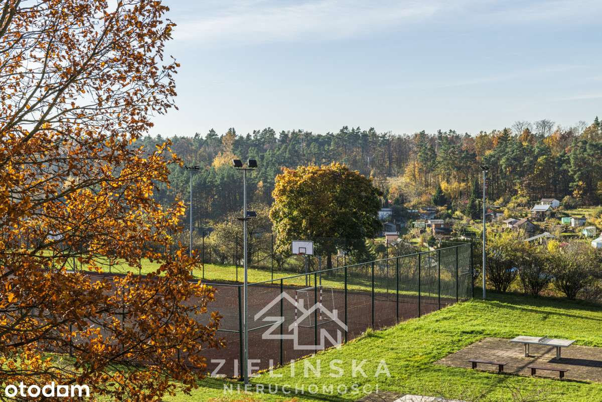 Przytulne 3 pokoje na I piętrze z widokiem na las-14