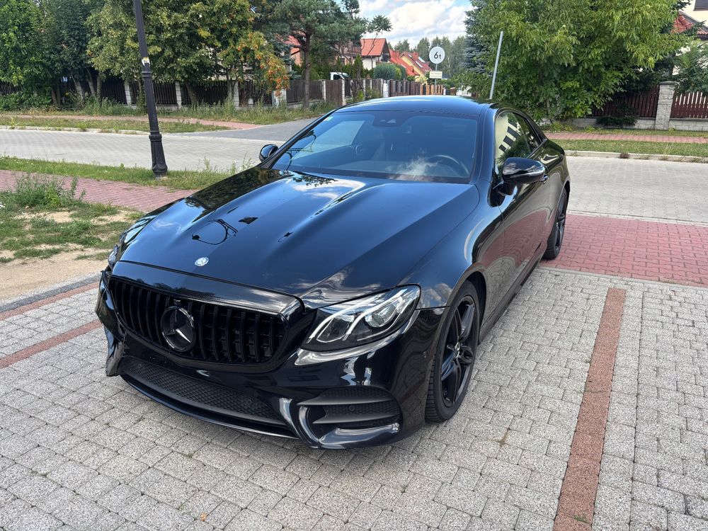 Mercedes-Benz E W213 (2016-2023) 200 4-Matic 9G-TRONIC 2017