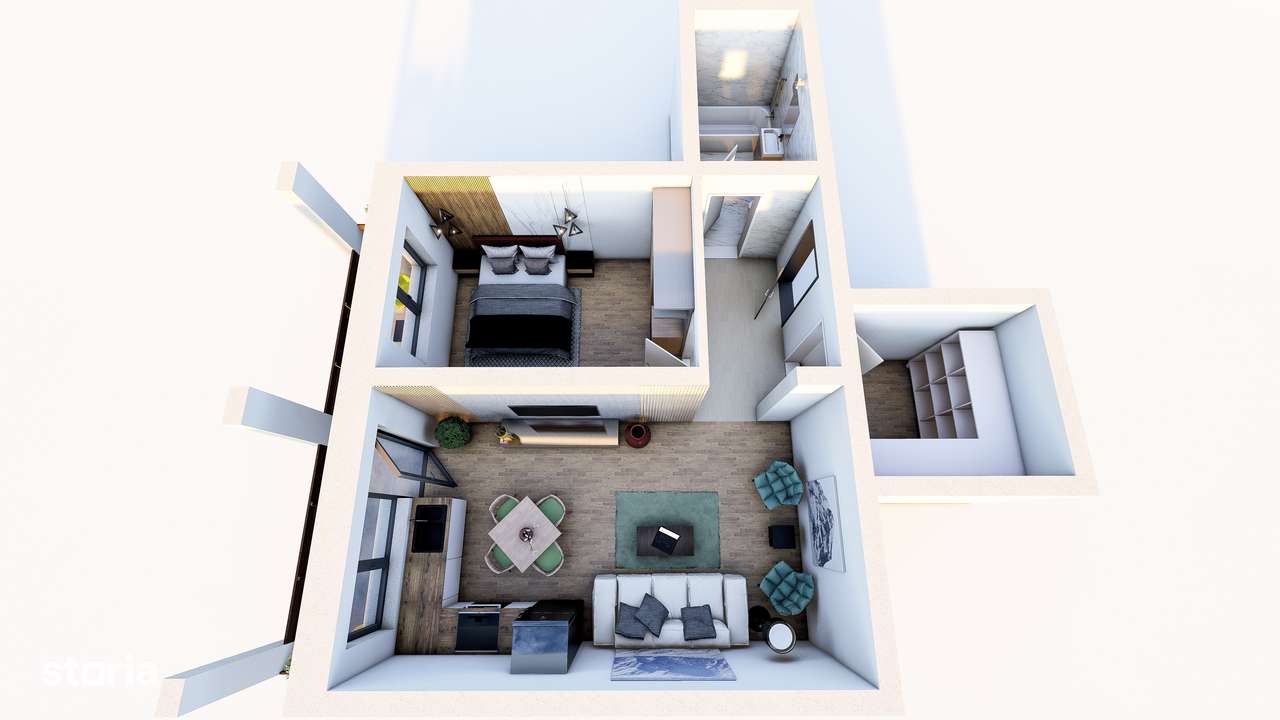 Apartament 2 camere, finalizare Februarie 2026, direct Dezvoltator-13