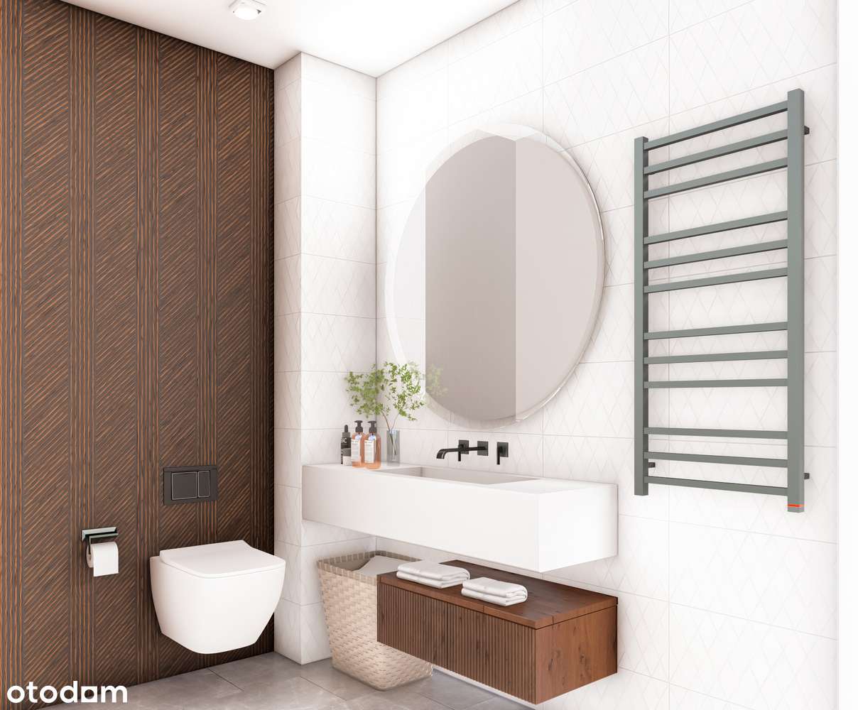 Mieszkanie 3-pokoje z antresolą, balkonem i miejscem postojowym - Pełny obrazek: 4/9