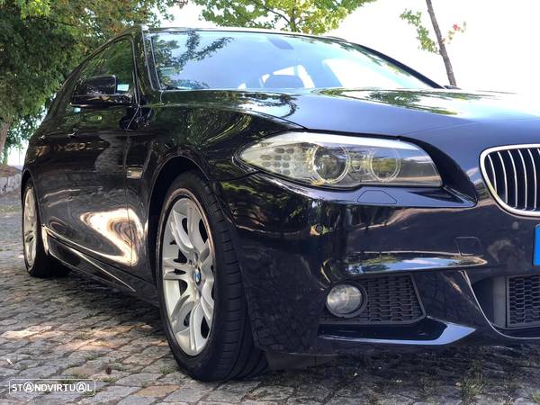 BMW 520 d Pack M - 14