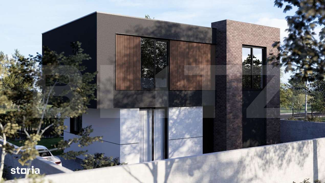 Casa moderna, 114.95 mp utili, finisaje premium, 324 mp teren - Burduj - Imagine principală: 5/13