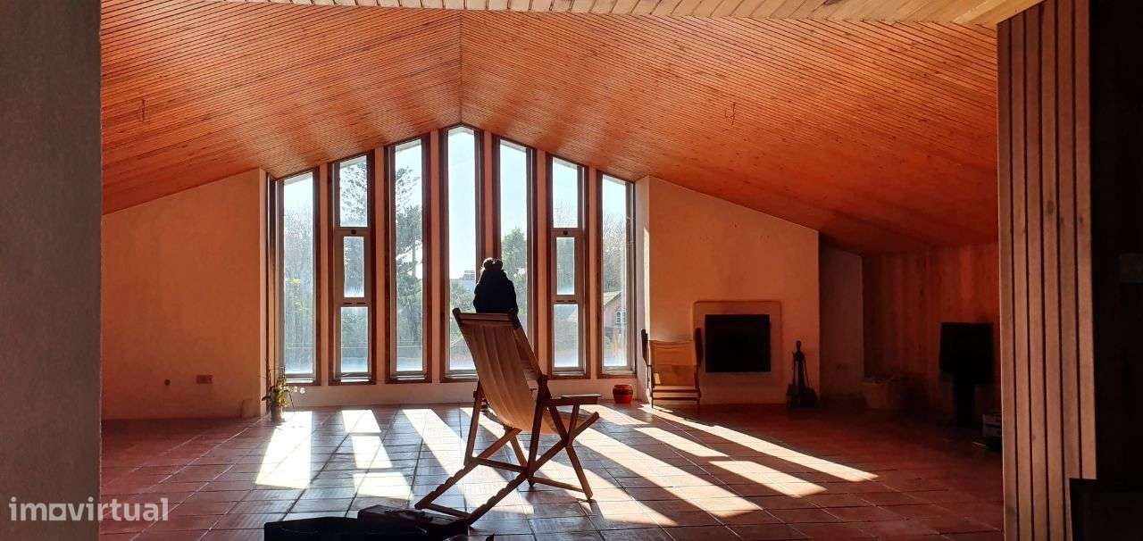 Praia Granja - Moradia 4 frentes única - Grande imagem: 4/7