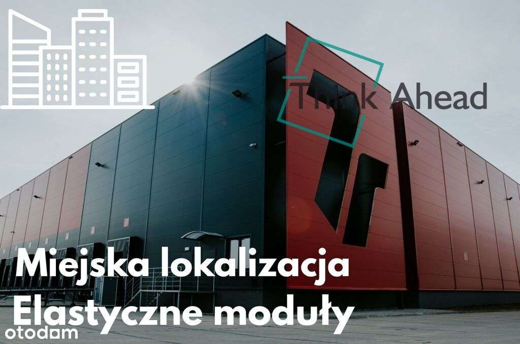 Magazyn klasy A - przy obwodnicy miasta