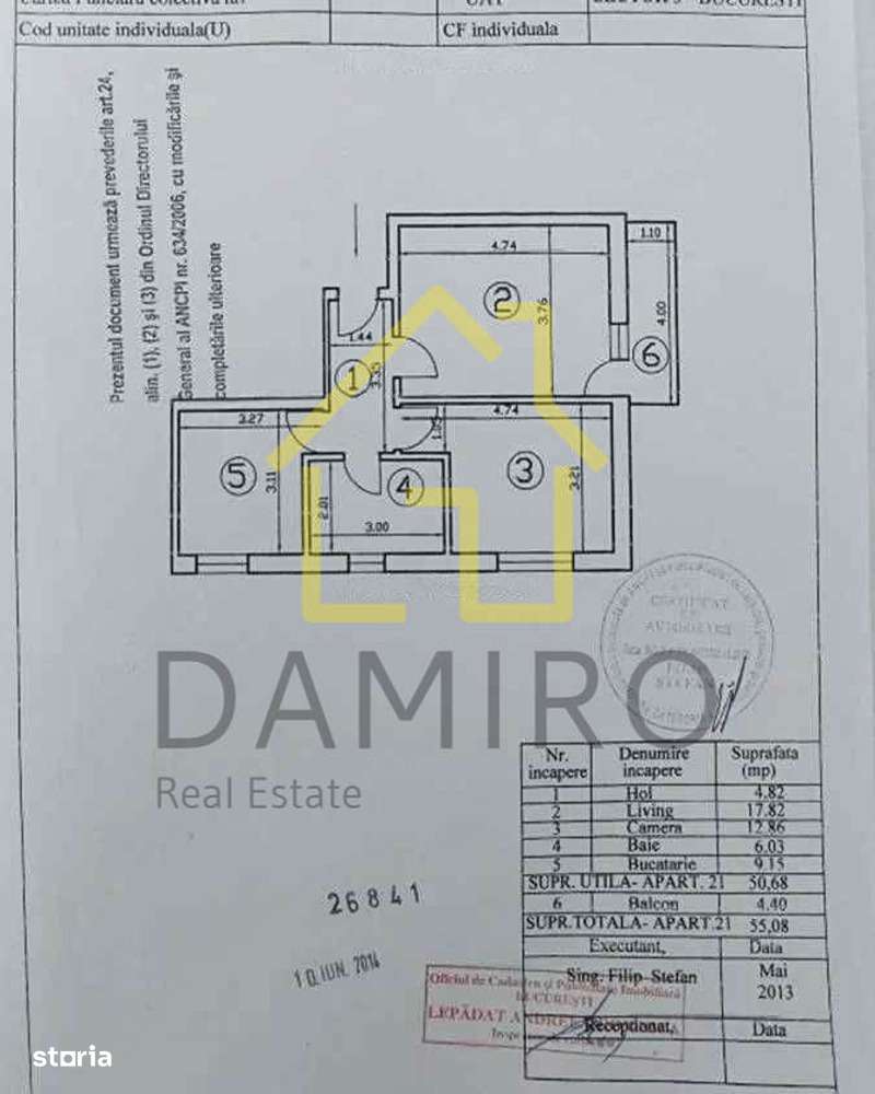 Apartament 2 camere T. Pallady metrou 1 Decembrie Parc Teilor Parcare-7