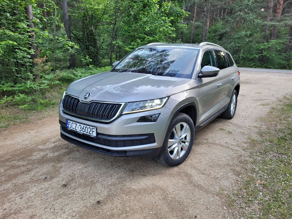 Skoda Kodiaq I 2.0 TDI 4x4 DSG Style 2017