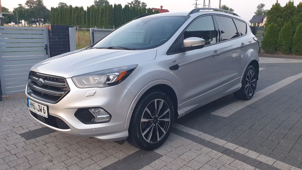 Ford Kuga III (2019 - ) 2.0 TDCi 2x4 ST-Line 2018