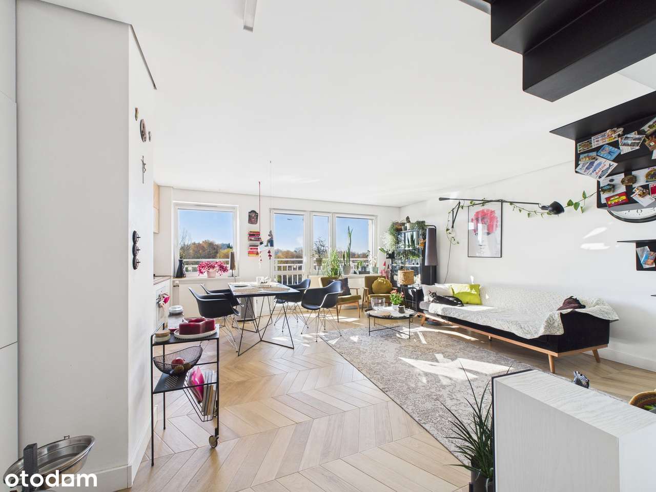 Nowoczesne, dwupoziomowe mieszkanie na ulicy Turniejowej w Będzinie - Pełny obrazek: 4/18