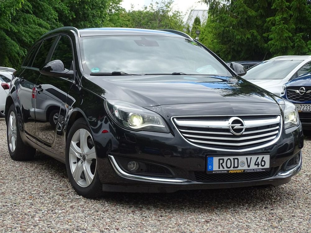 Opel Insignia A 2013
