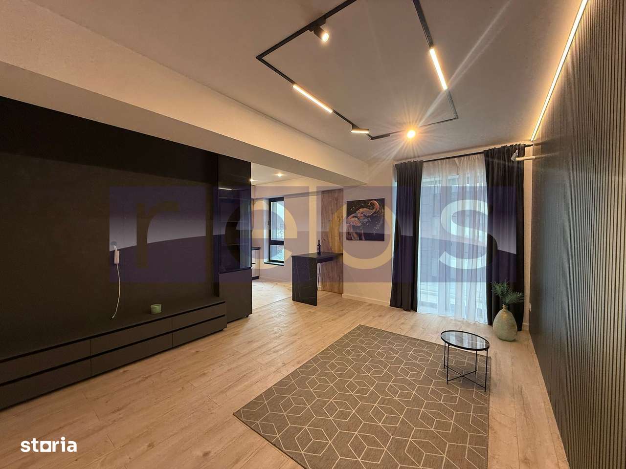 VANZARE 2 CAMERE | SISESTI | 58 MP | UTILAT-MOBILAT COMPLET | BLOC NOU