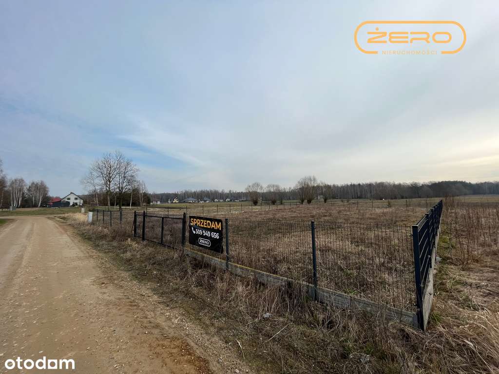 Działka budowlana w Pilikach, Bielsk Podlaski!-3