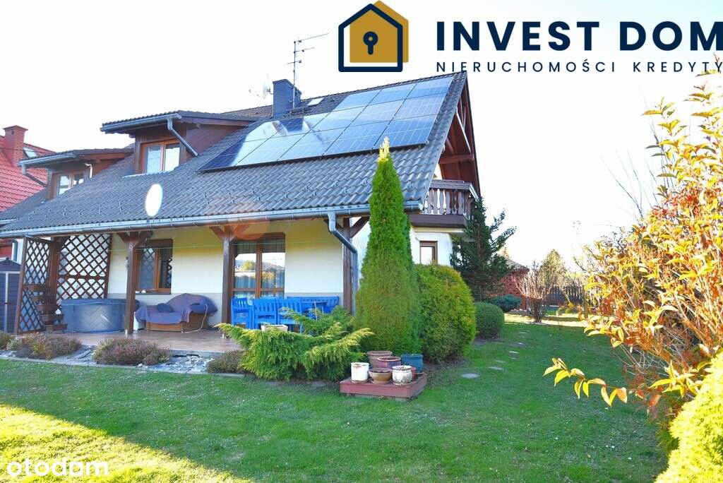 Komfortowy dom z pięknym widokiem na góry-3