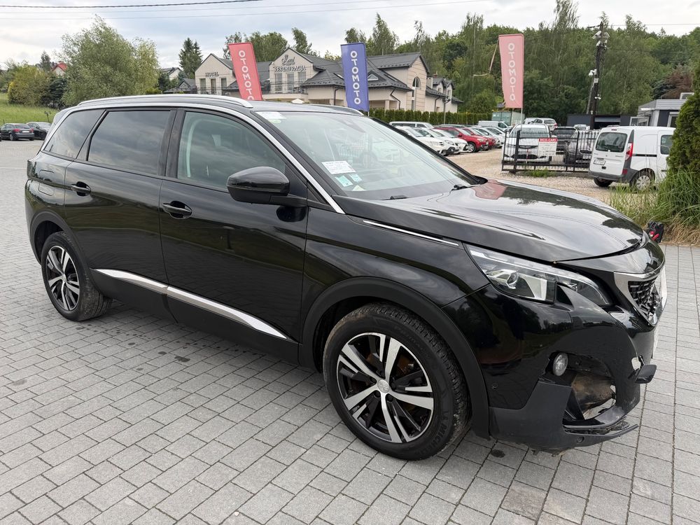 Peugeot 5008 II 1.6 BlueHDi Style 7os 2018