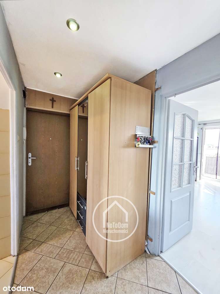 Słupsk - spółdzielcze własnościowe 2-pokojowe mieszkanie z balkonem-4