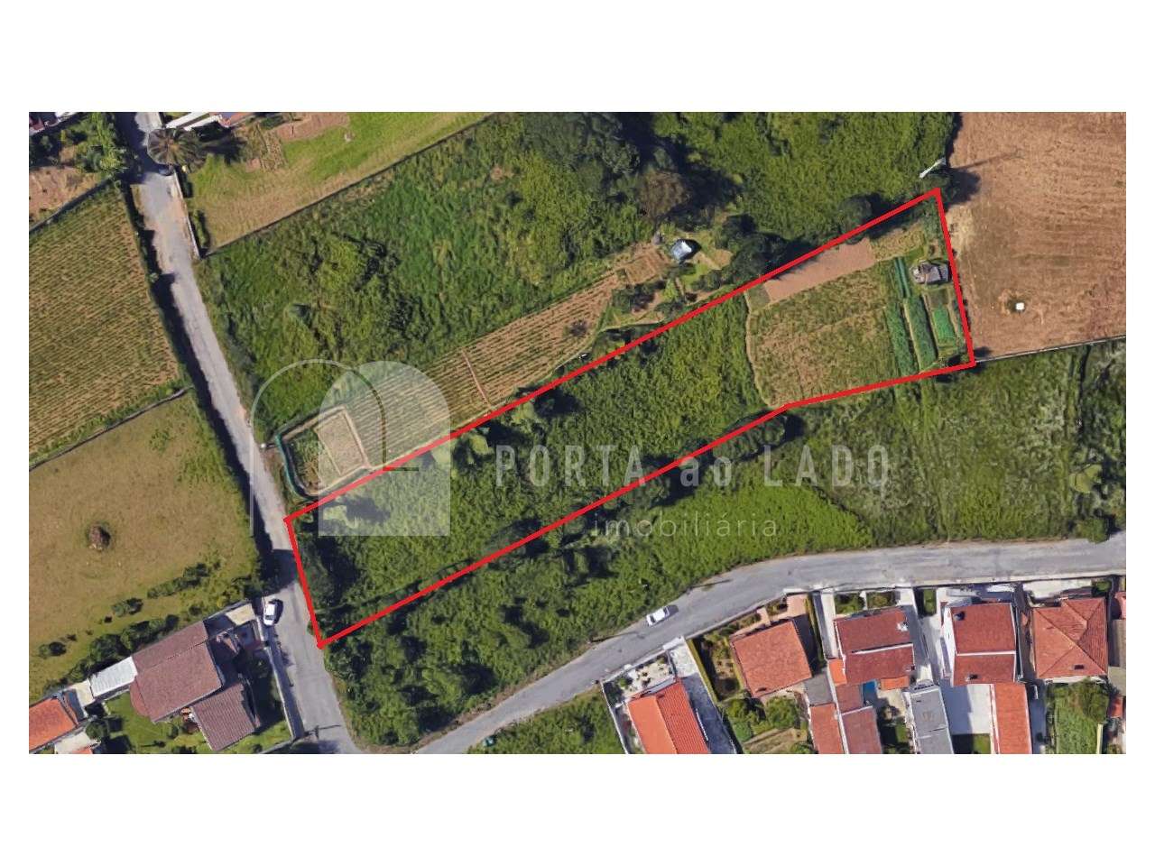 Terreno em Anta – Espinho | 2.538m² com projeto aprovado para moradia - Grande imagem: 2/19