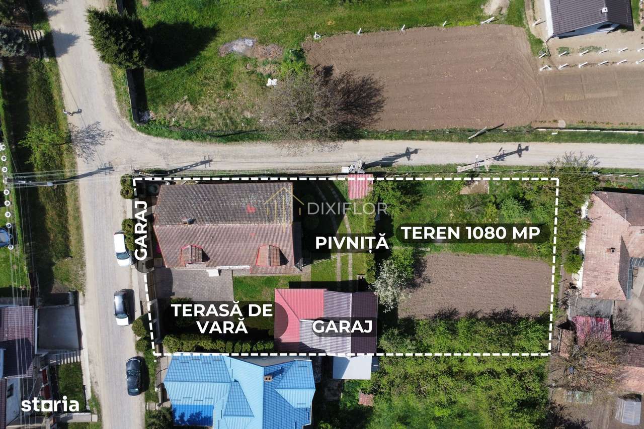 Casa într-o zonă liniștită la 7 minute de oraș - Imagine principală: 2/13