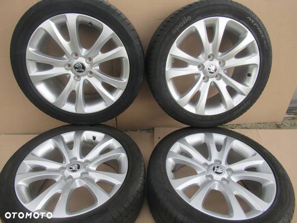 ALU+LATO SKODA OCTAVIA 2,3,4 ,PASSAT,GOLF 5,6,7,8, TOURAN,EOS,CADDY, LEON - 1