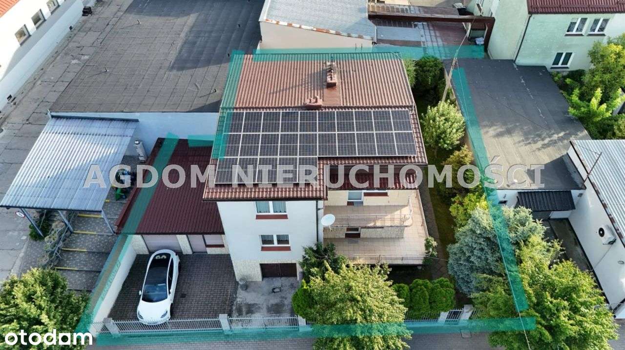 Dom z lokalem usługowym w Centrum Lipna - Pilnie-6